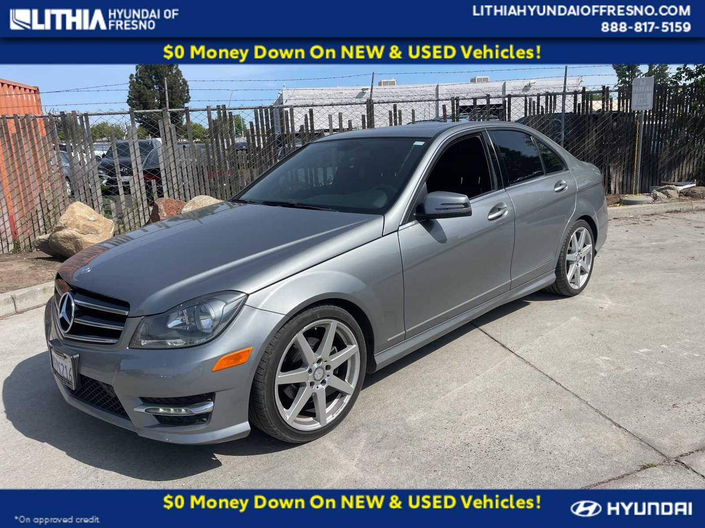 2014 Mercedes-Benz C-Class C 250 — Sedan — 121,820 mi — Fresno, CA
