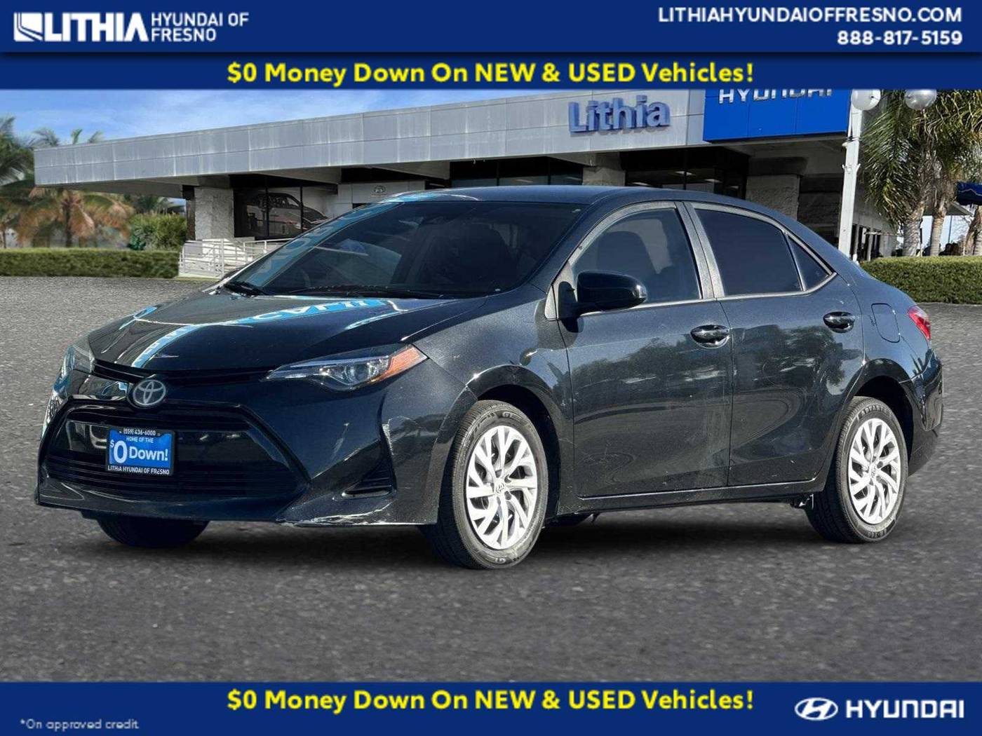2019 Toyota Corolla LE — Sedan — 110,185 mi — Fresno, CA