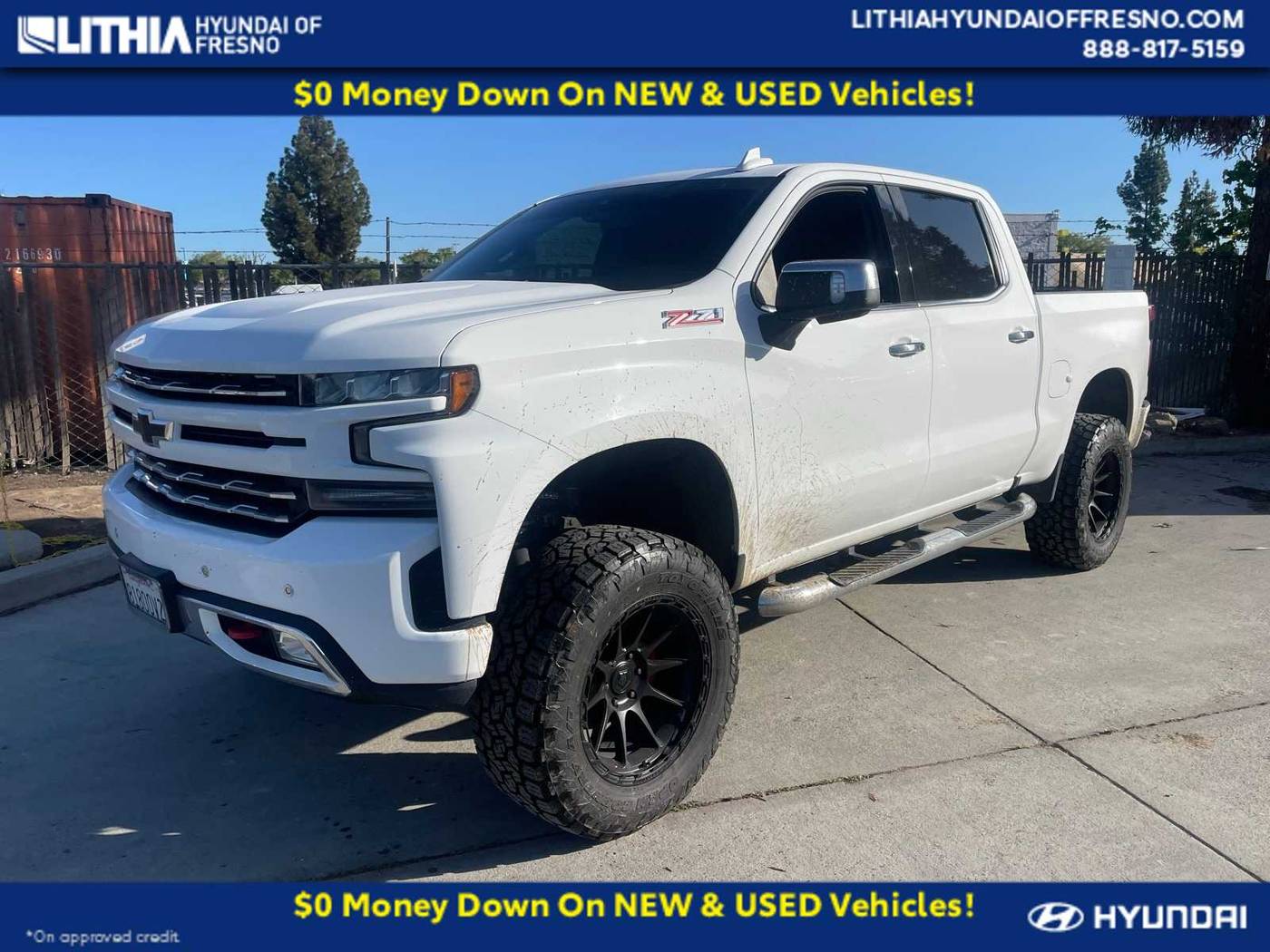 2019 Chevrolet Silverado 1500 LTZ — Pickup Truck — 105,121 mi — Fresno, CA