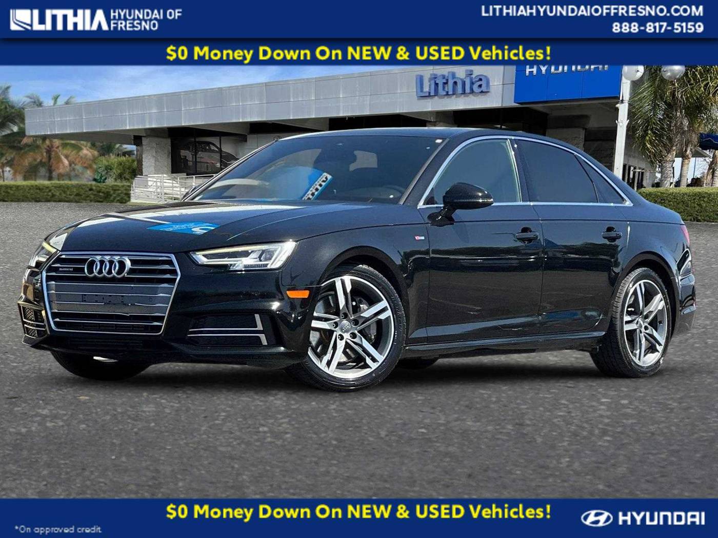 2017 Audi A4 Premium Plus — Sedan — 86,105 mi — Fresno, CA