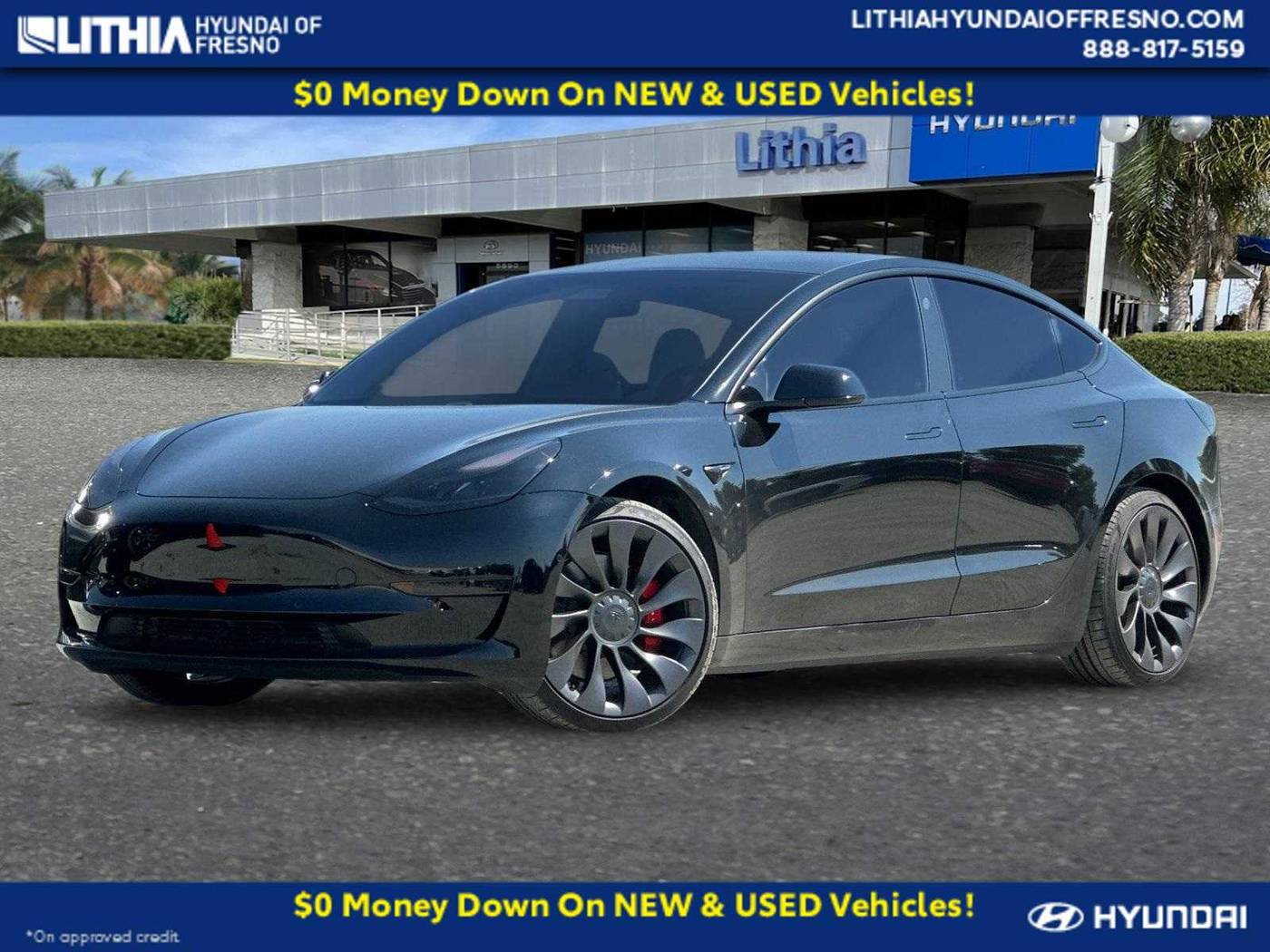 2021 Tesla Model 3 Performance — Sedan — 19,486 mi — Fresno, CA