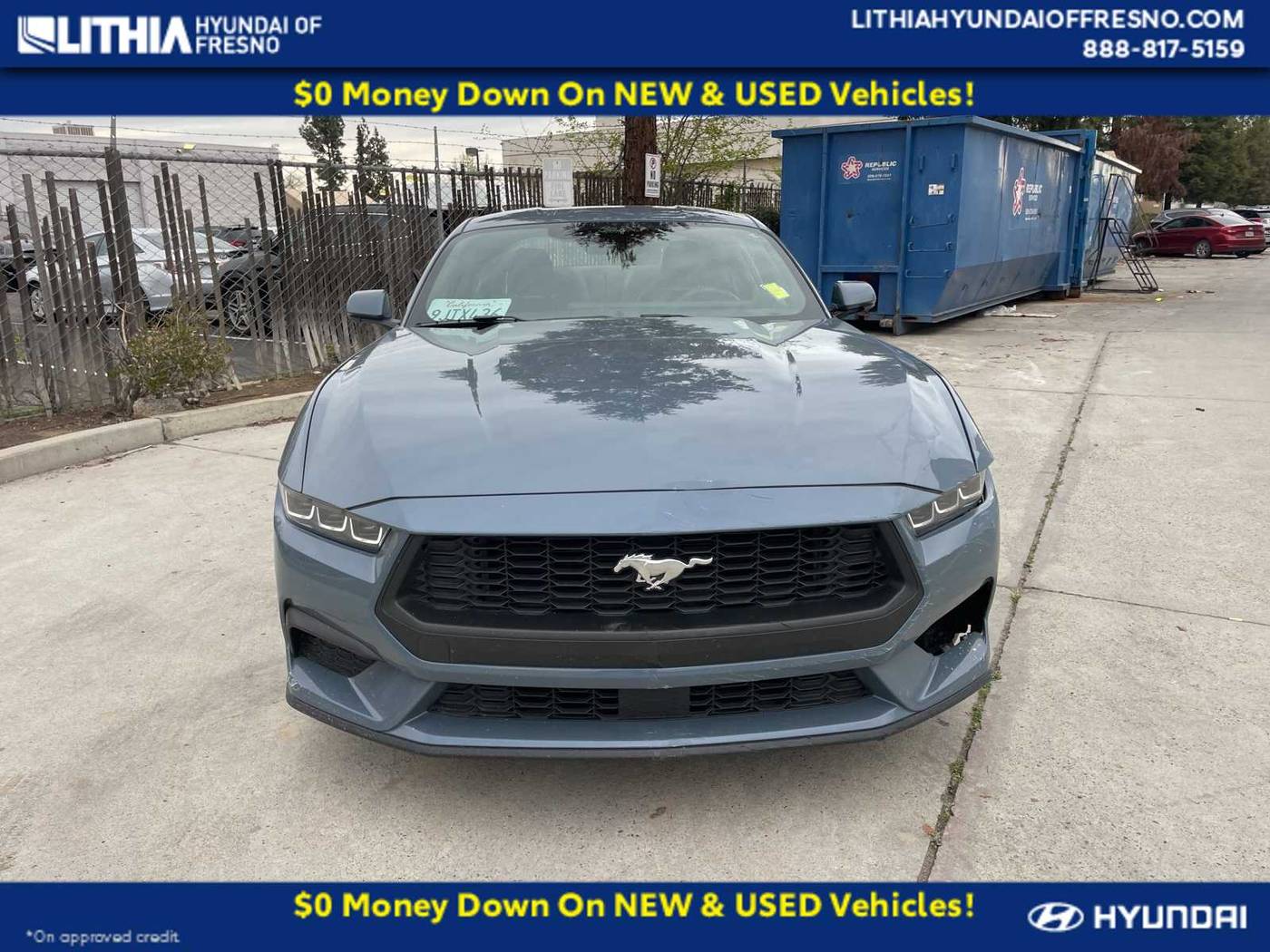 2024 Ford Mustang EcoBoost Premium — Coupe — 36,046 mi — Fresno, CA