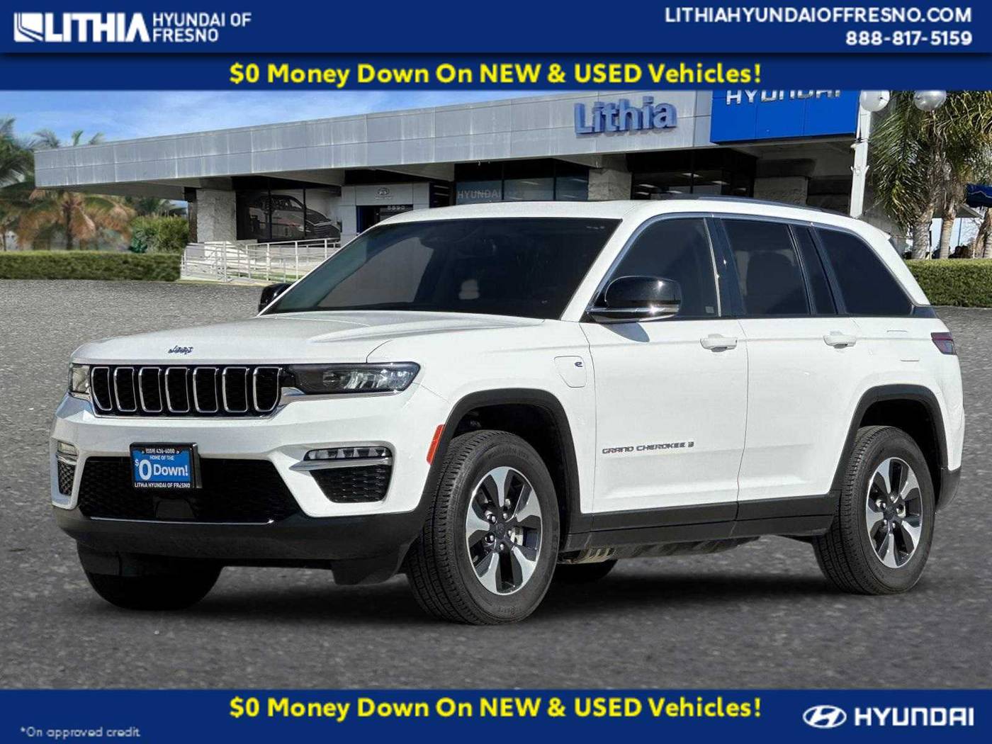 2024 Jeep Grand Cherokee 4xe — SUV — 54,359 mi — Fresno, CA