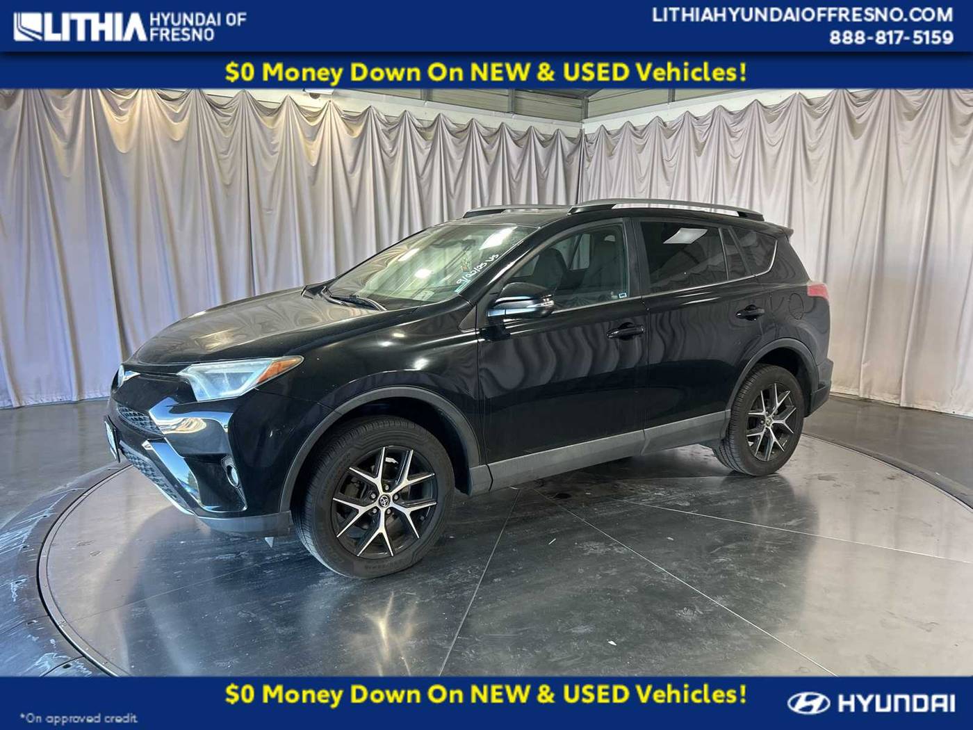 2017 Toyota RAV4 SE — SUV — 117,295 mi — Fresno, CA