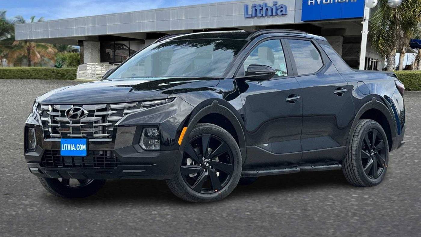 2024 Hyundai Santa Cruz NIGHT — Pickup Truck — 7,369 mi — Fresno, CA
