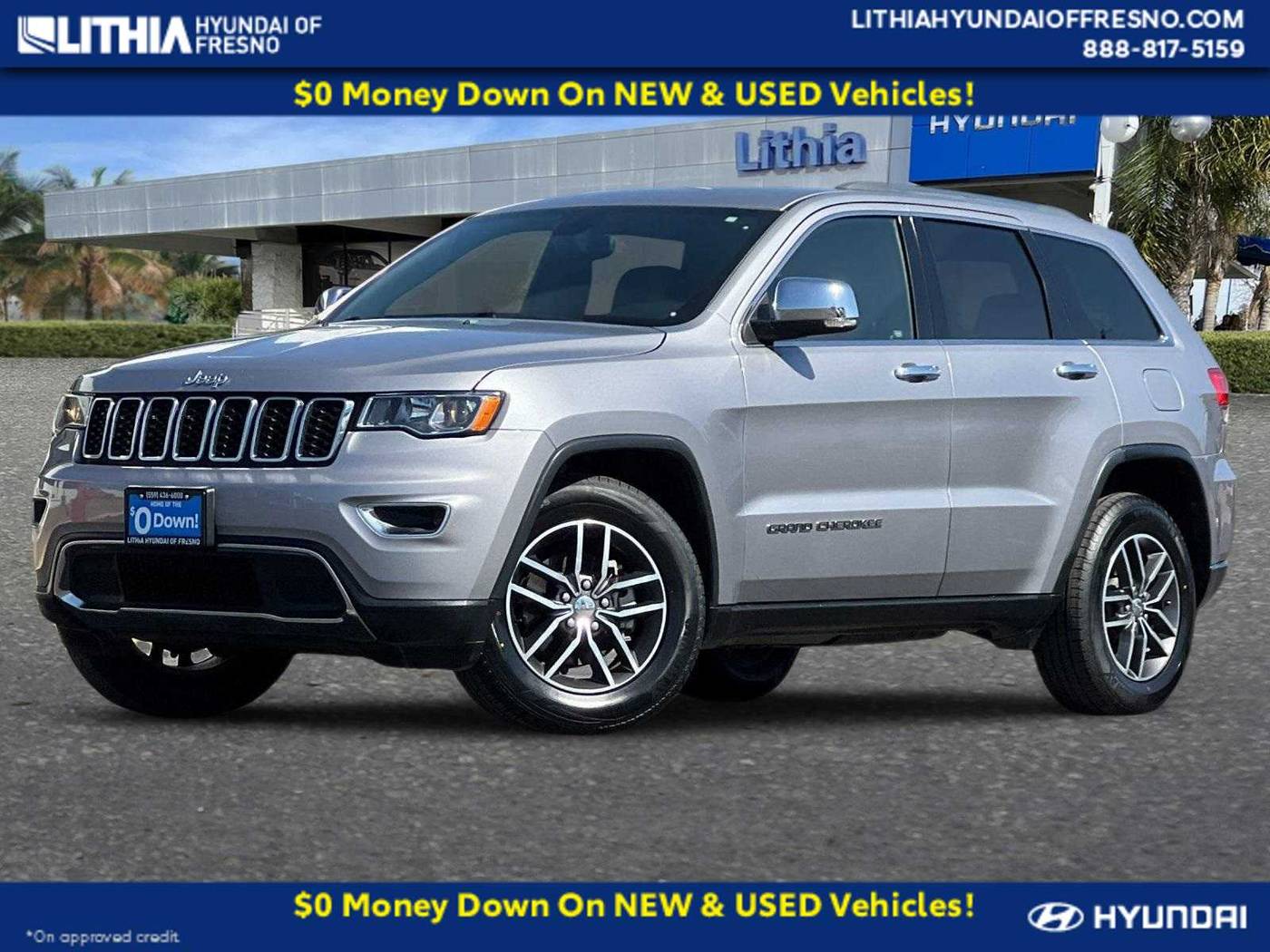2018 Jeep Grand Cherokee Limited — SUV — 81,131 mi — Fresno, CA