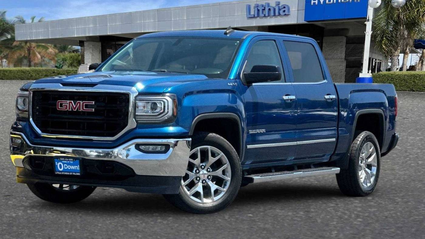 2018 GMC Sierra 1500 SLT