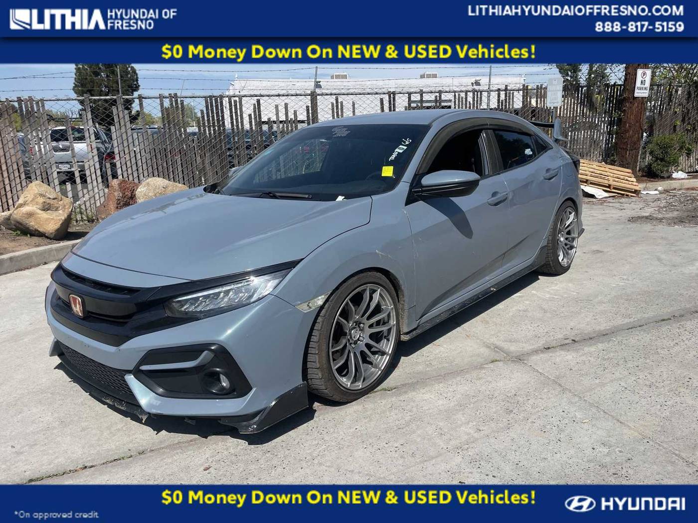 2017 Honda Civic Sport — Hatchback — 93,986 mi — Fresno, CA