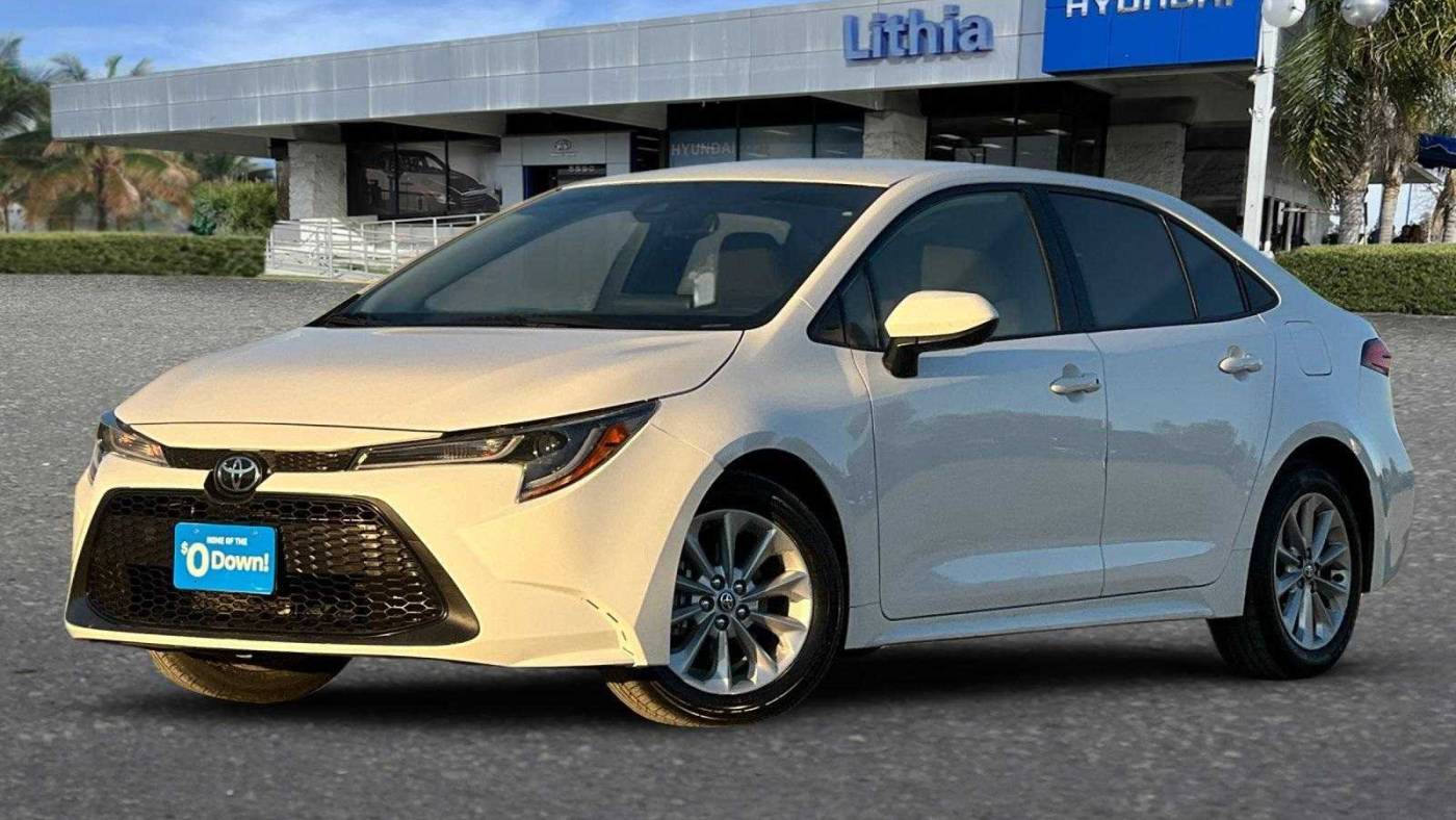 2021 Toyota Corolla LE — Sedan — 109,136 mi — Fresno, CA