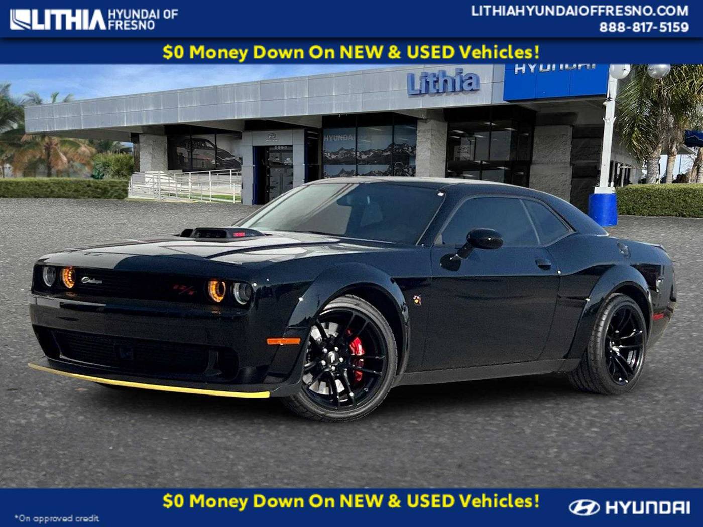 2022 Dodge Challenger R/T Scat Pack Widebody — Coupe — 15,031 mi — Fresno, CA