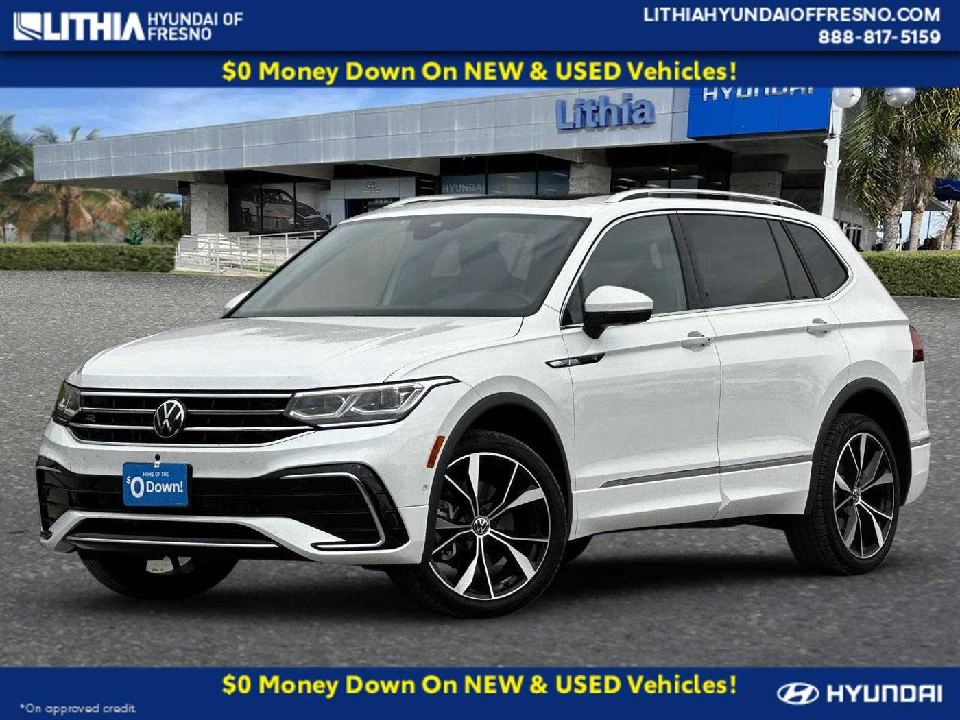 2023 Volkswagen Tiguan SEL R-Line — SUV — 6,597 mi — Fresno, CA