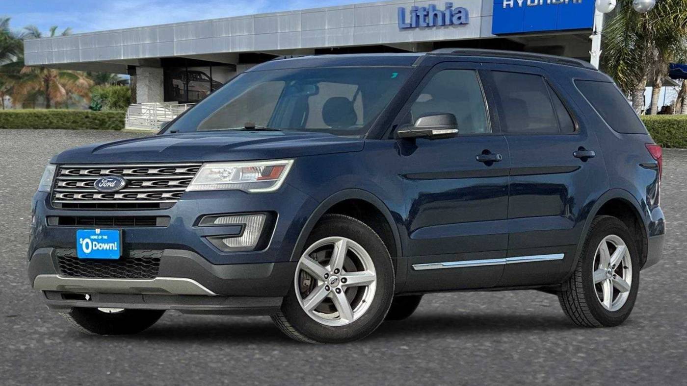 2016 Ford Explorer XLT — SUV — 104,218 mi — Fresno, CA