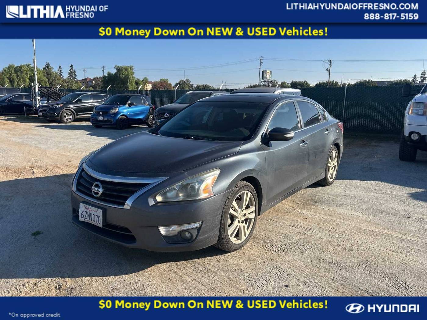 2013 Nissan Altima 3.5 SV — Sedan — 116,540 mi — Fresno, CA
