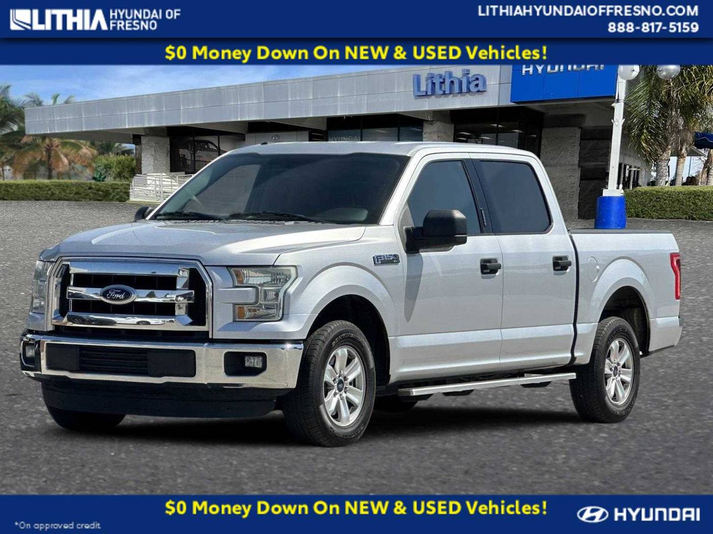 2016 Ford F-150 XLT — Pickup Truck — 158,575 mi — Fresno, CA