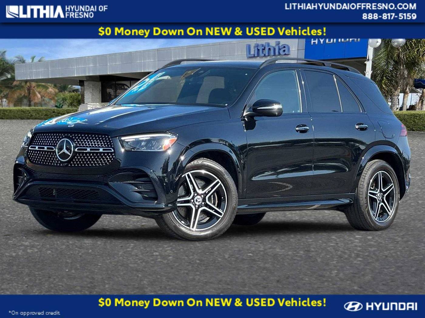 2024 Mercedes-Benz GLE GLE 450e Plug-In Hybrid — SUV — 15,888 mi — Fresno, CA