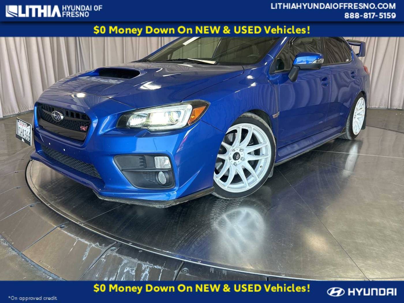 2017 Subaru WRX STI Limited — Sedan — 91,706 mi — Fresno, CA