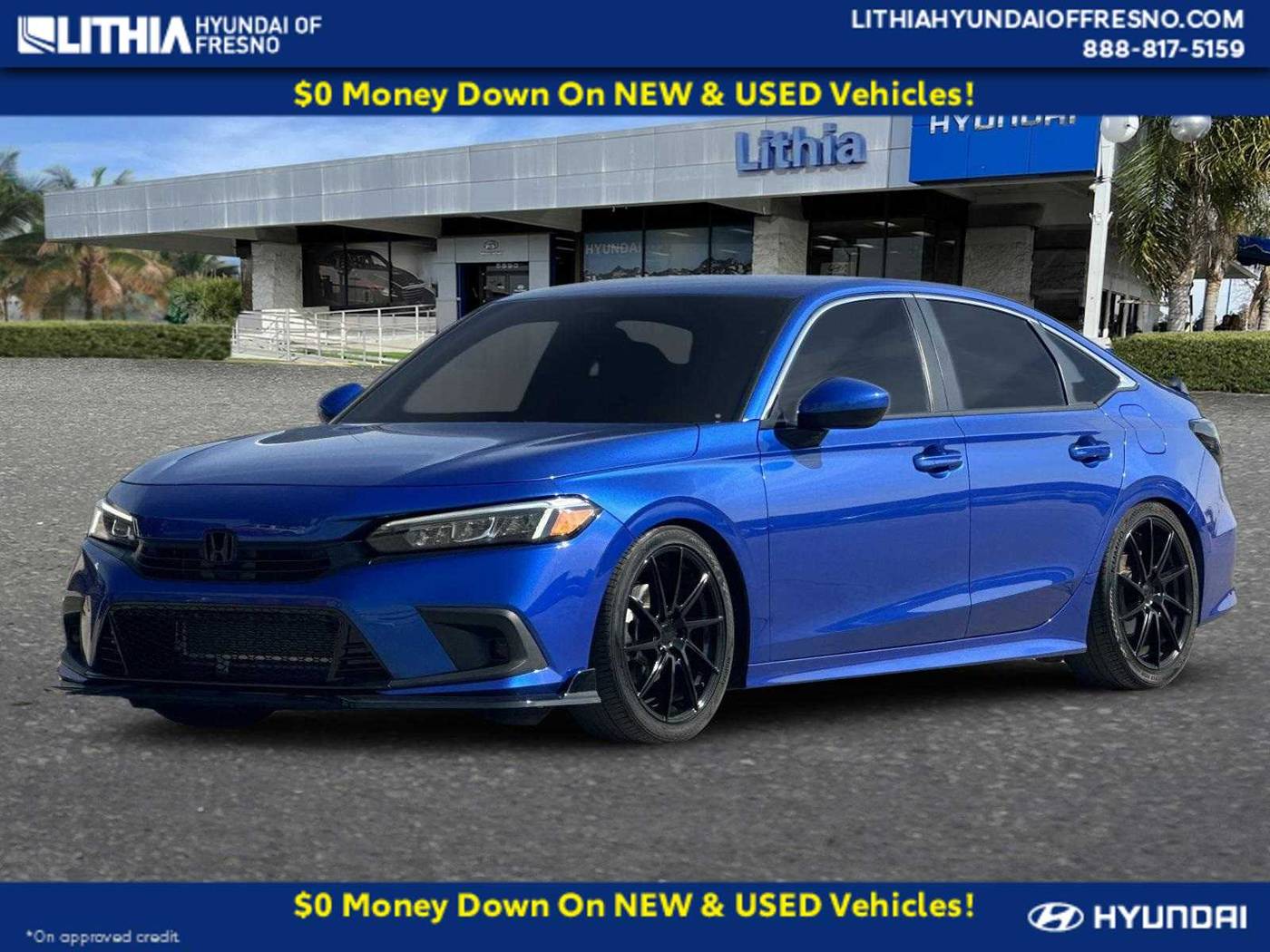 2024 Honda Civic LX — Sedan — 12,494 mi — Fresno, CA