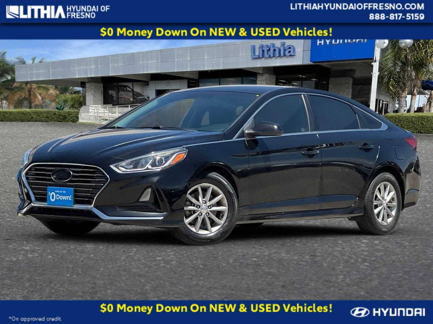 2018 Hyundai Sonata SE — Sedan — 111,761 mi — Fresno, CA
