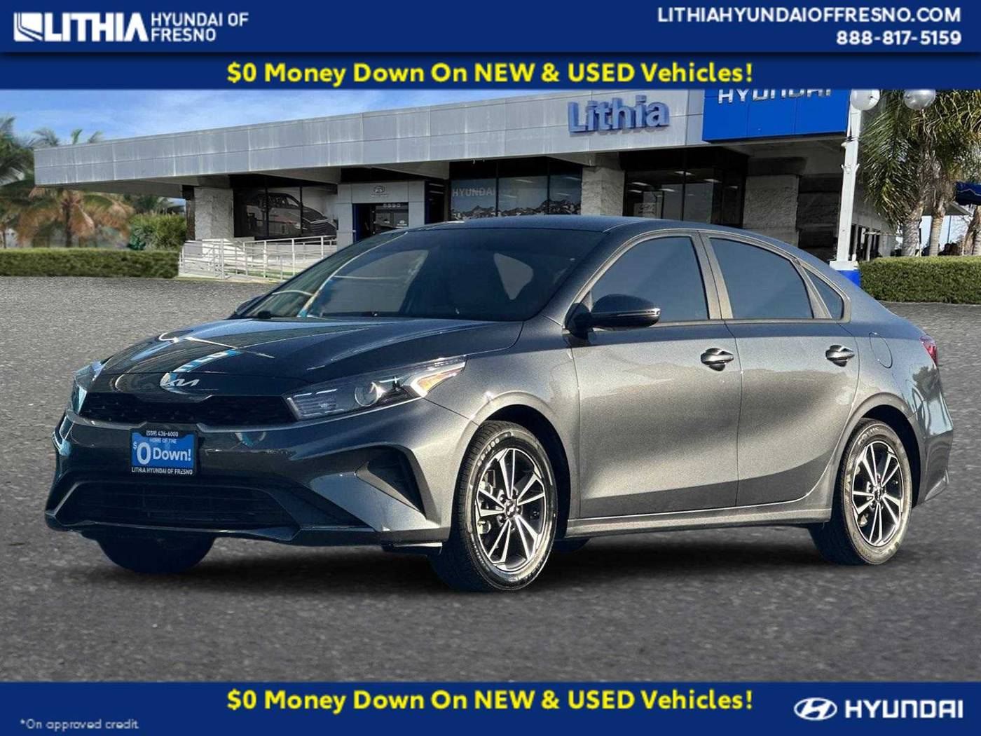 2023 Kia Forte LXS — Sedan — 38,662 mi — Fresno, CA