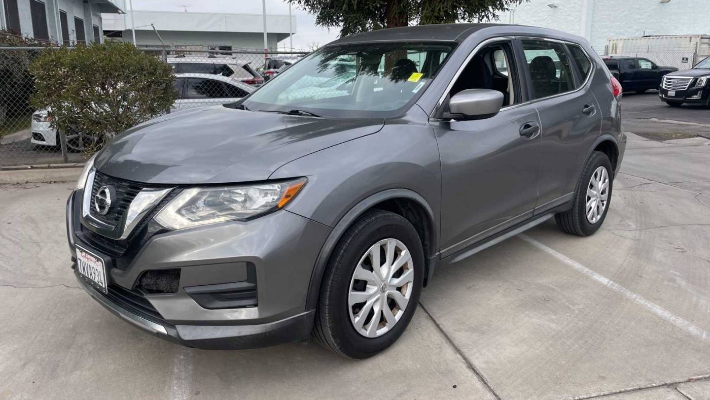 2017 Nissan Rogue S — SUV — 81,078 mi — Fresno, CA