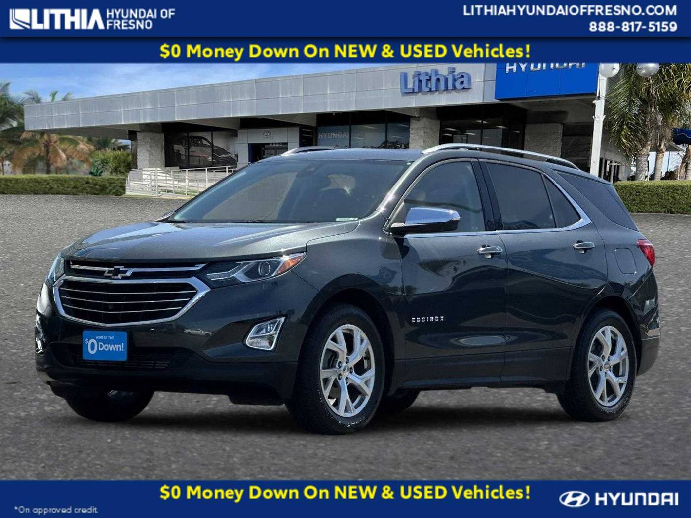 2020 Chevrolet Equinox Premier — SUV — 32,596 mi — Fresno, CA