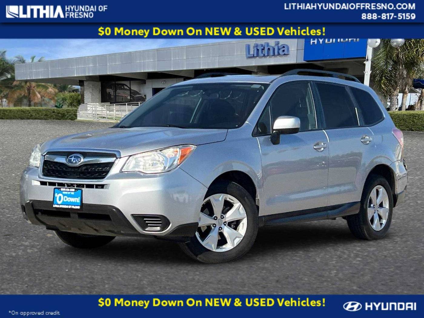2015 Subaru Forester 2.5i Premium — SUV — 189,980 mi — Fresno, CA