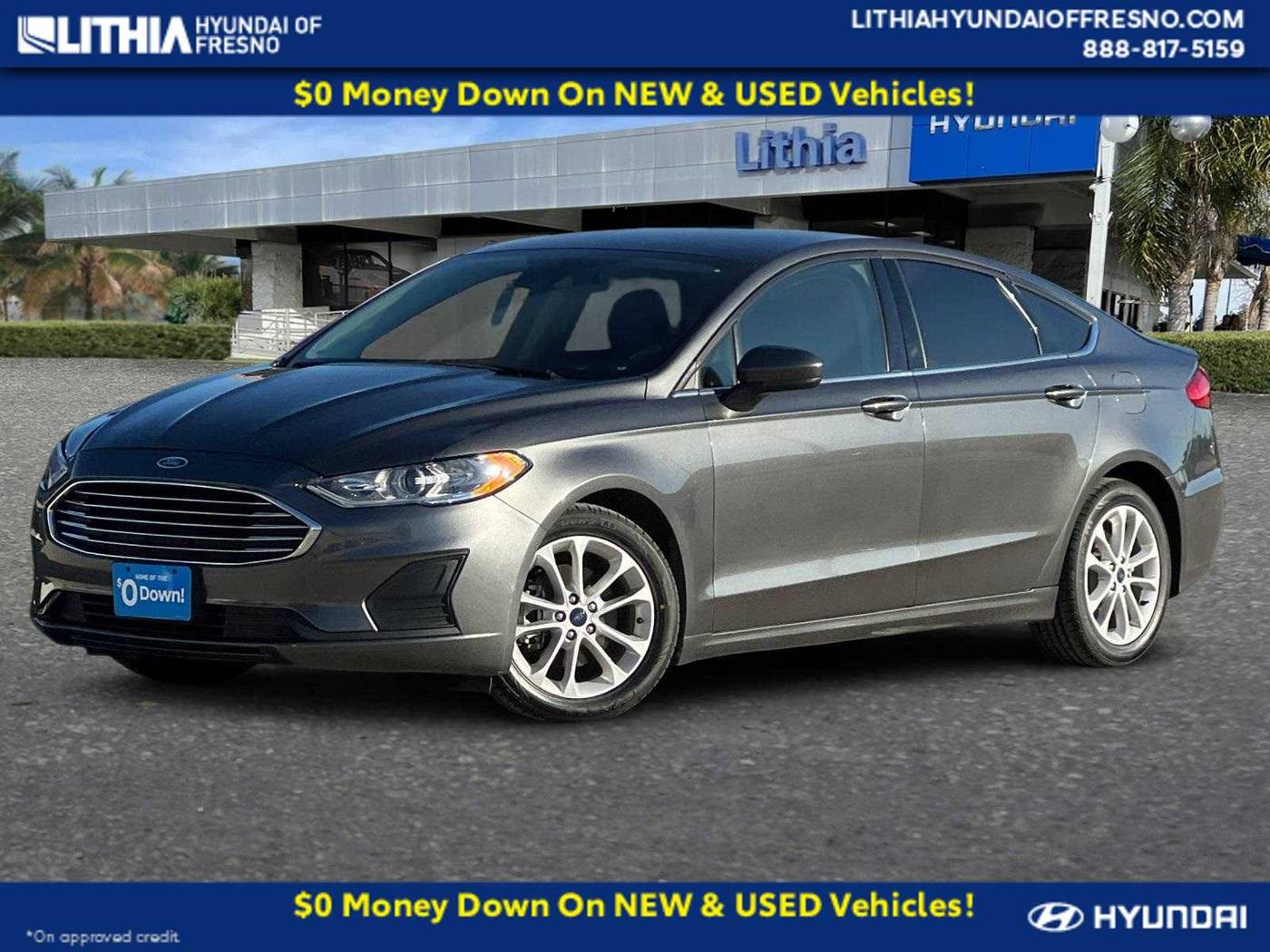 2020 Ford Fusion Hybrid SE — Sedan — 89,770 mi — Fresno, CA