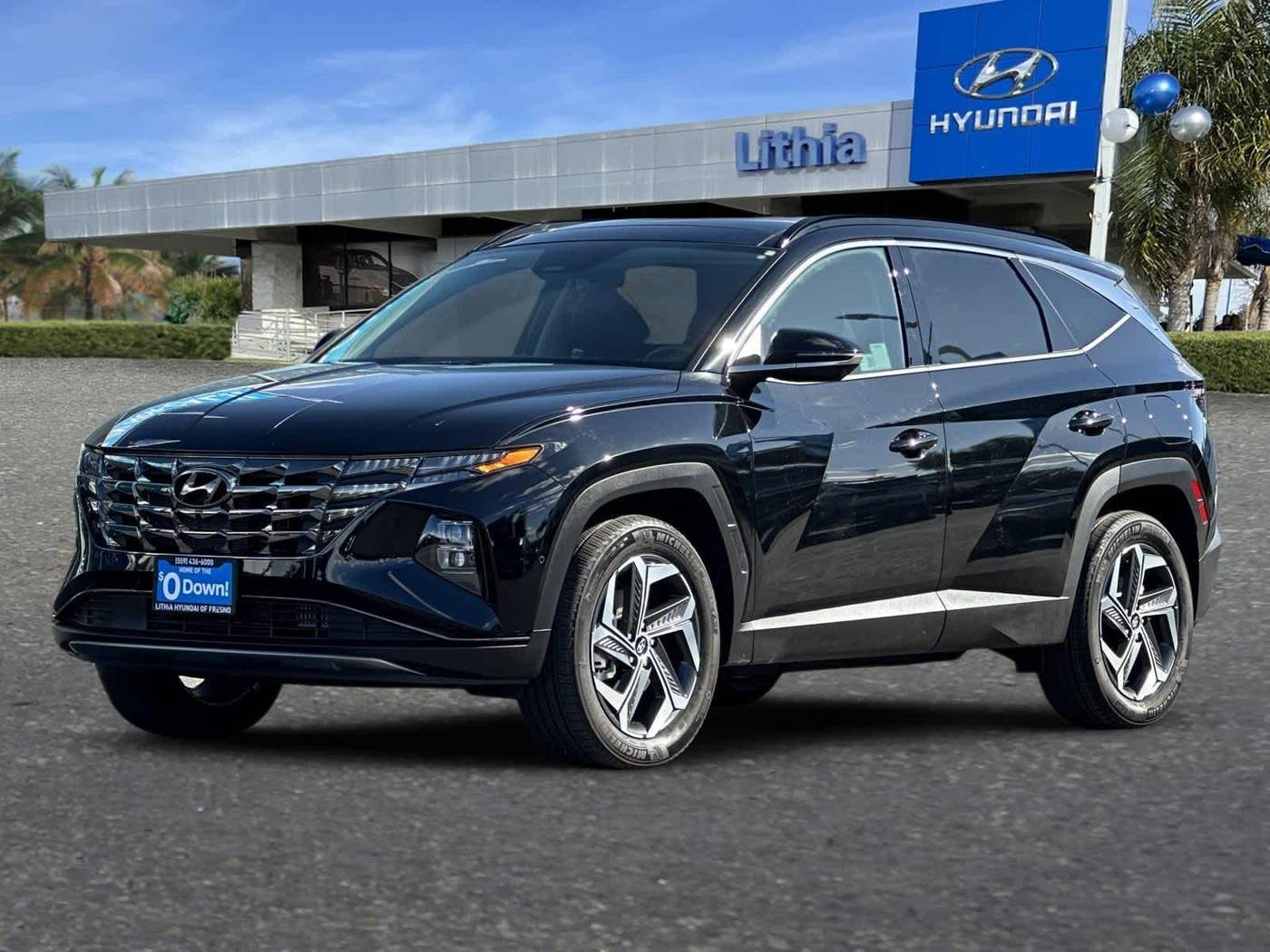 2024 Hyundai Tucson Hybrid Limited — SUV — 6,649 mi — Fresno, CA