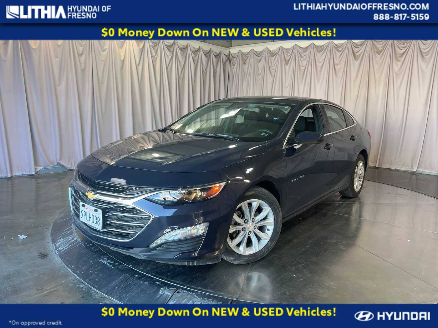 2025 Chevrolet Malibu LT — Sedan — 22,261 mi — Fresno, CA