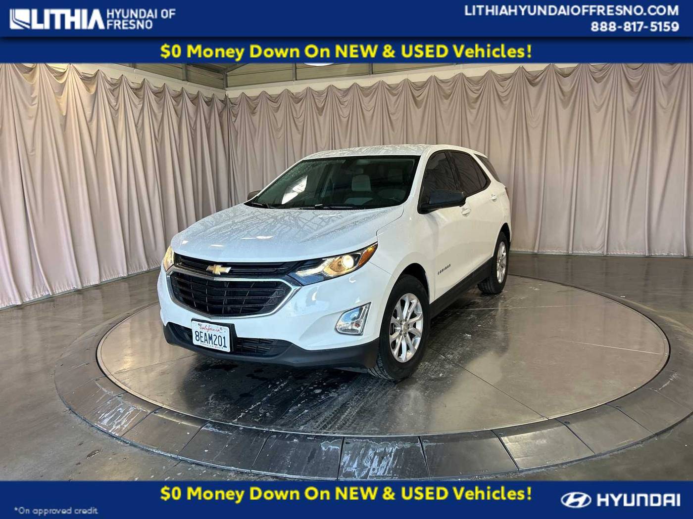 2018 Chevrolet Equinox LS — SUV — 128,592 mi — Fresno, CA