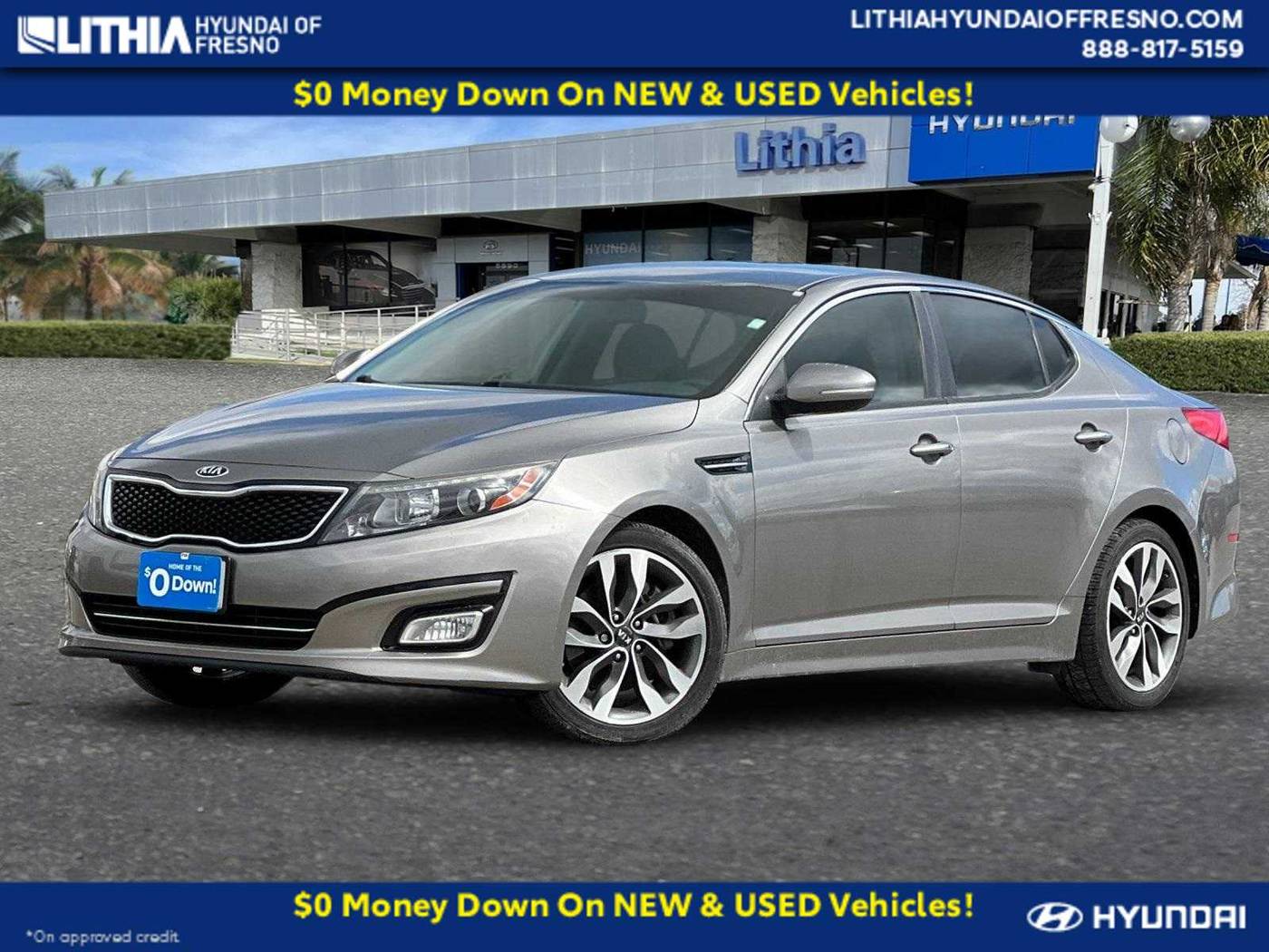 2015 Kia Optima SX — Sedan — 108,771 mi — Fresno, CA