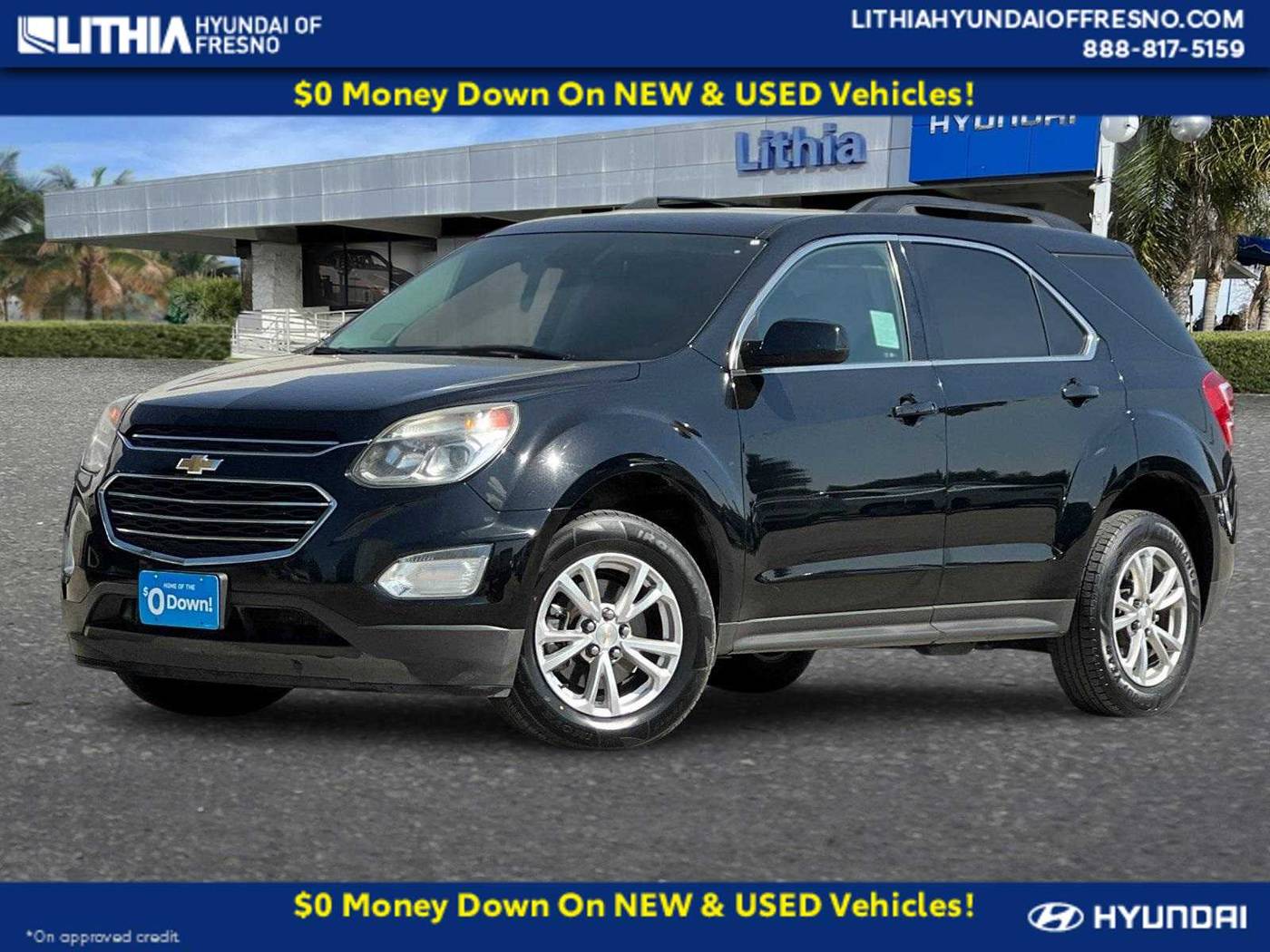 2017 Chevrolet Equinox LT — SUV — 115,637 mi — Fresno, CA