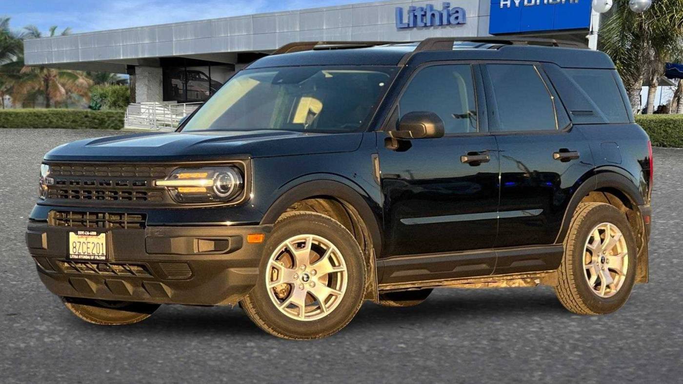 2021 Ford Bronco Sport Base — SUV — 55,389 mi — Fresno, CA