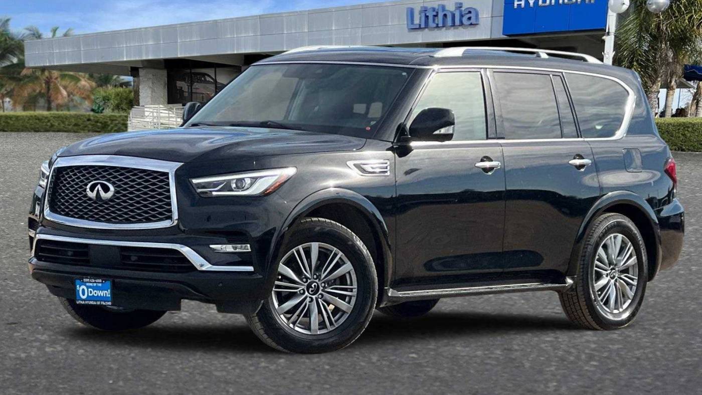 2021 INFINITI QX80 LUXE — SUV — 68,170 mi — Fresno, CA