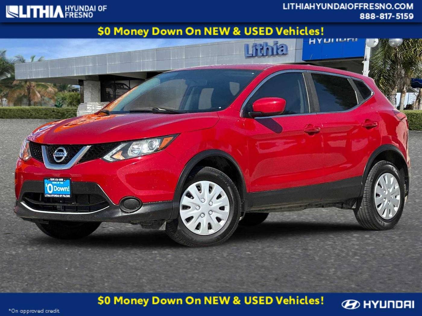 2018 Nissan Rogue Sport S — SUV — 73,807 mi — Fresno, CA