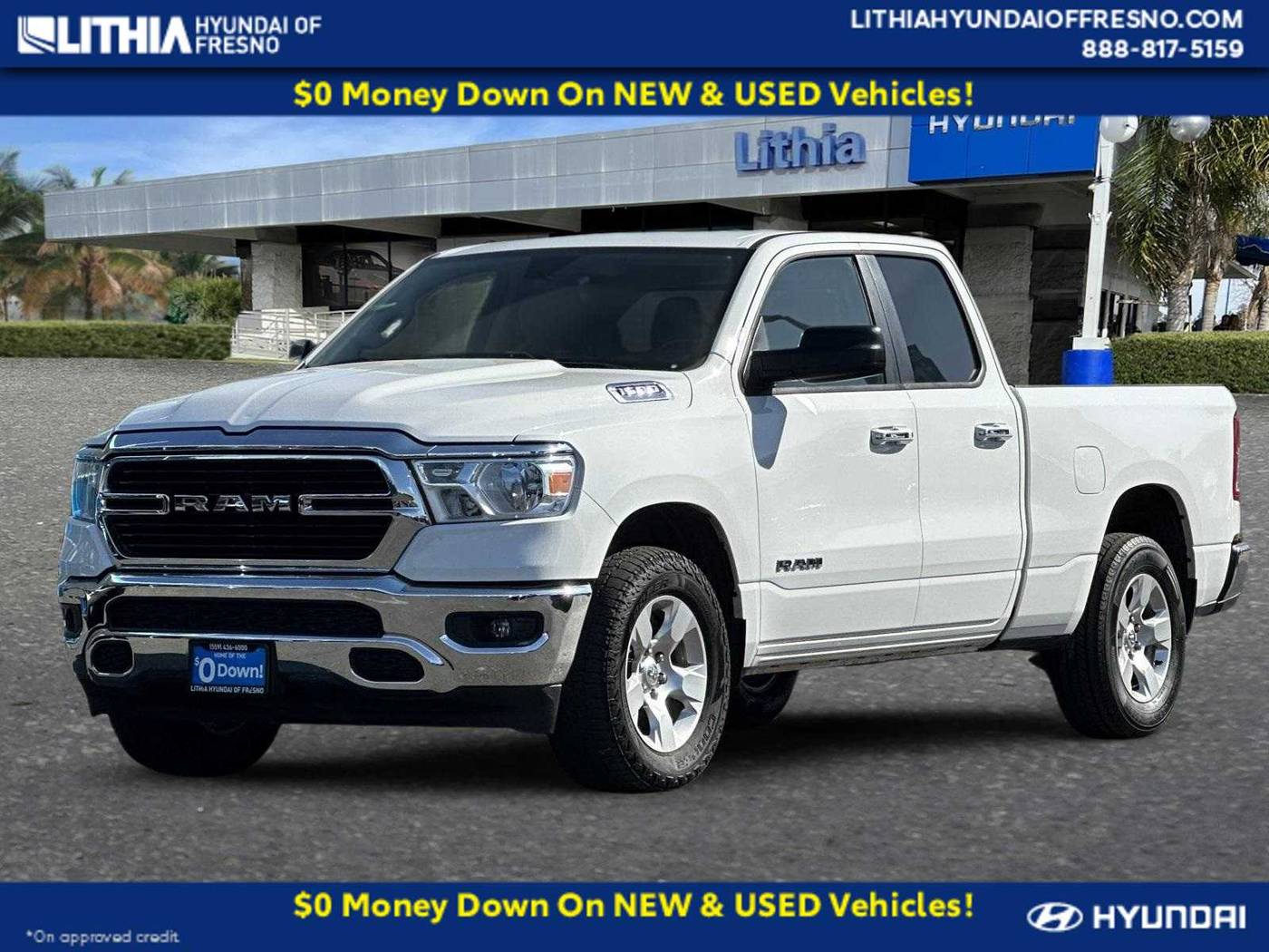 2020 Ram 1500 Big Horn — Pickup Truck — 75,056 mi — Fresno, CA