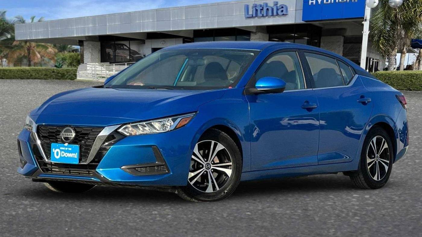 2021 Nissan Sentra SV — Sedan — 57,190 mi — Fresno, CA
