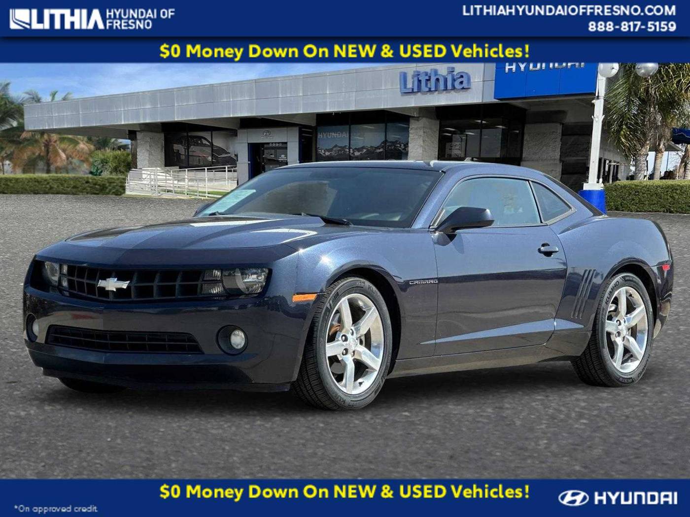 2013 Chevrolet Camaro 1LT — Coupe — 147,424 mi — Fresno, CA