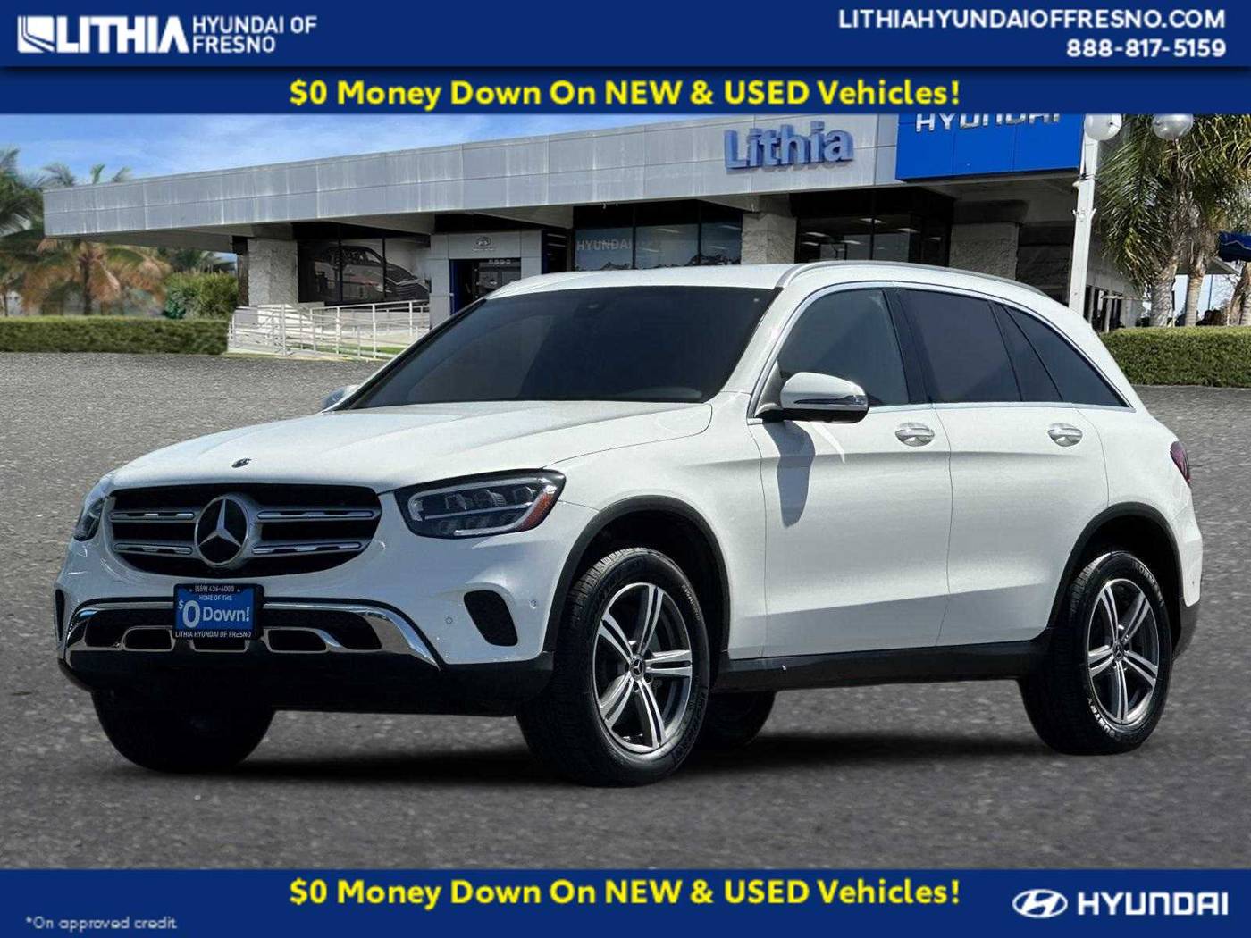 2020 Mercedes-Benz GLC GLC 300 — SUV — 71,492 mi — Fresno, CA