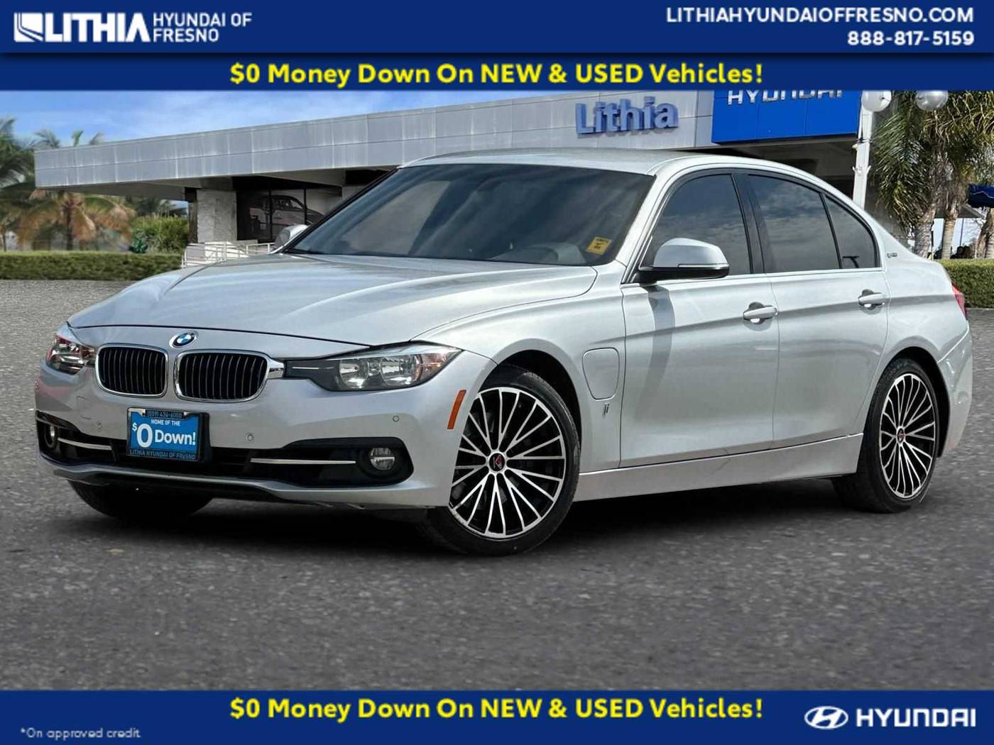 2017 BMW 3 Series 330e