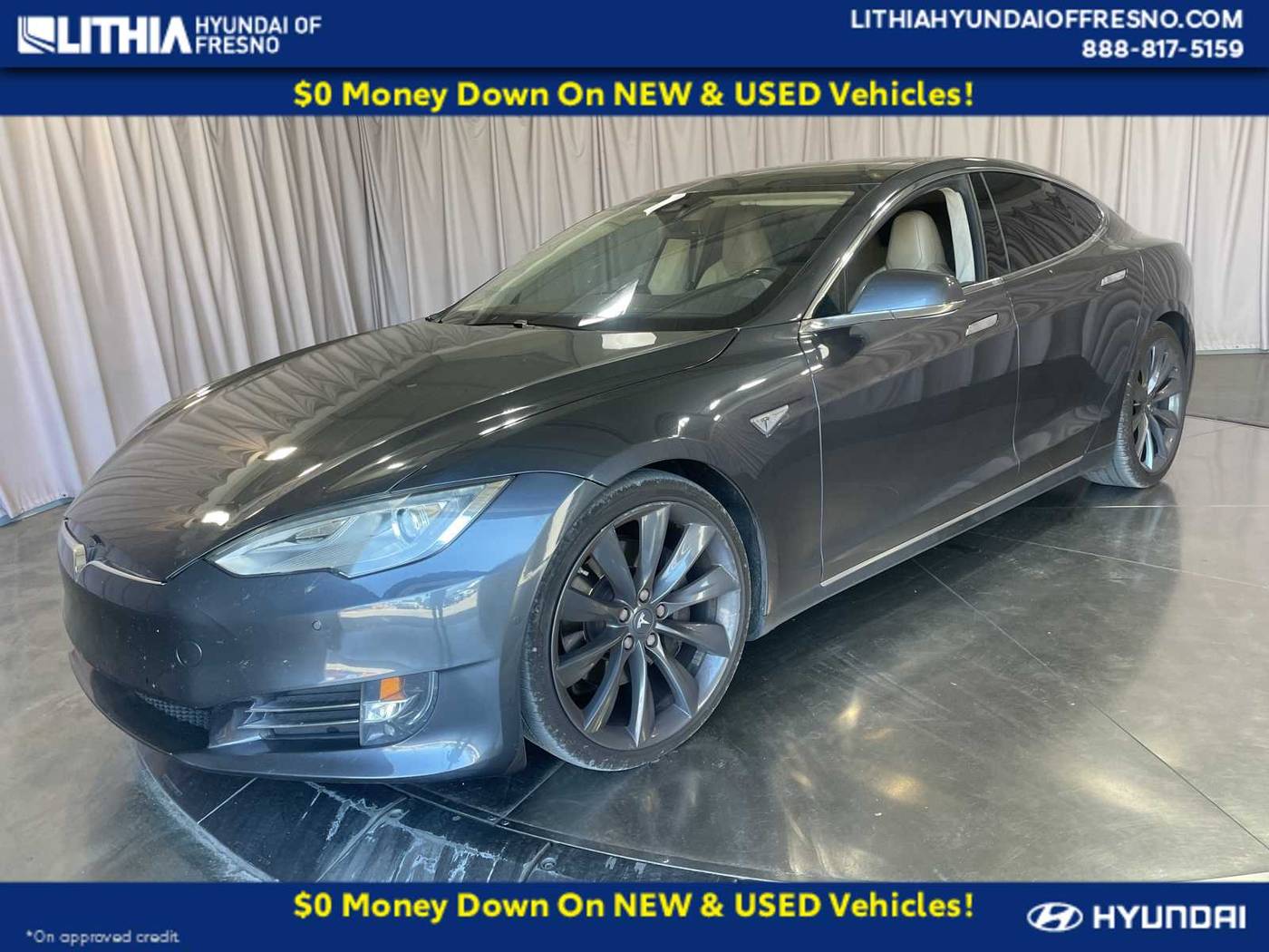 2015 Tesla Model S 70D — Hatchback — 135,482 mi — Fresno, CA