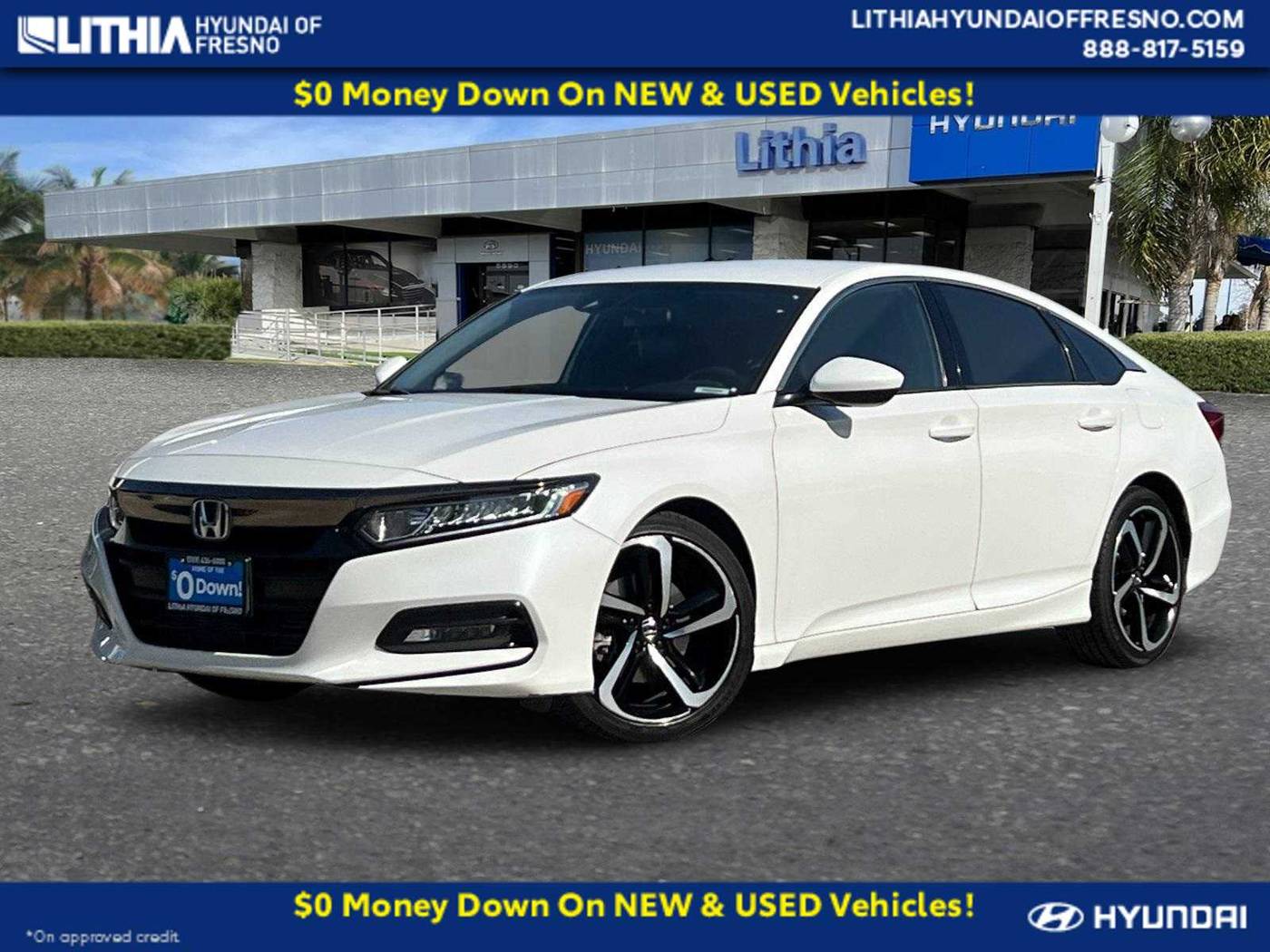 2018 Honda Accord Sport — Sedan — 96,404 mi — Fresno, CA
