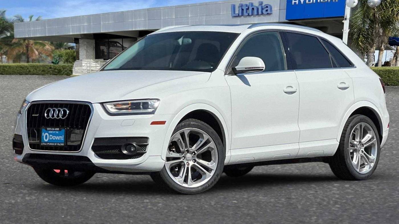 2015 Audi Q3 2.0T quattro Prestige