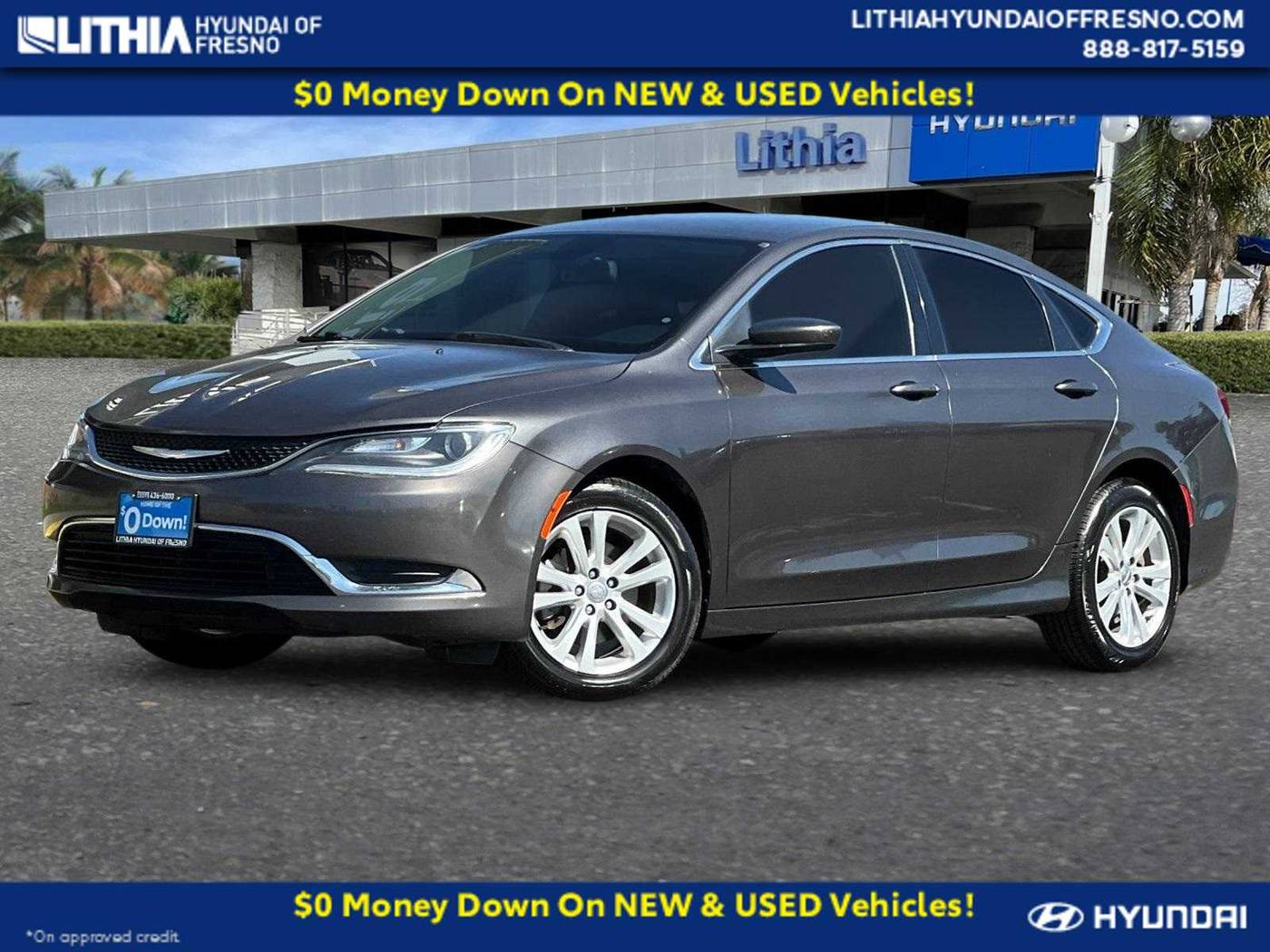 2016 Chrysler 200 Limited — Sedan — 70,047 mi — Fresno, CA