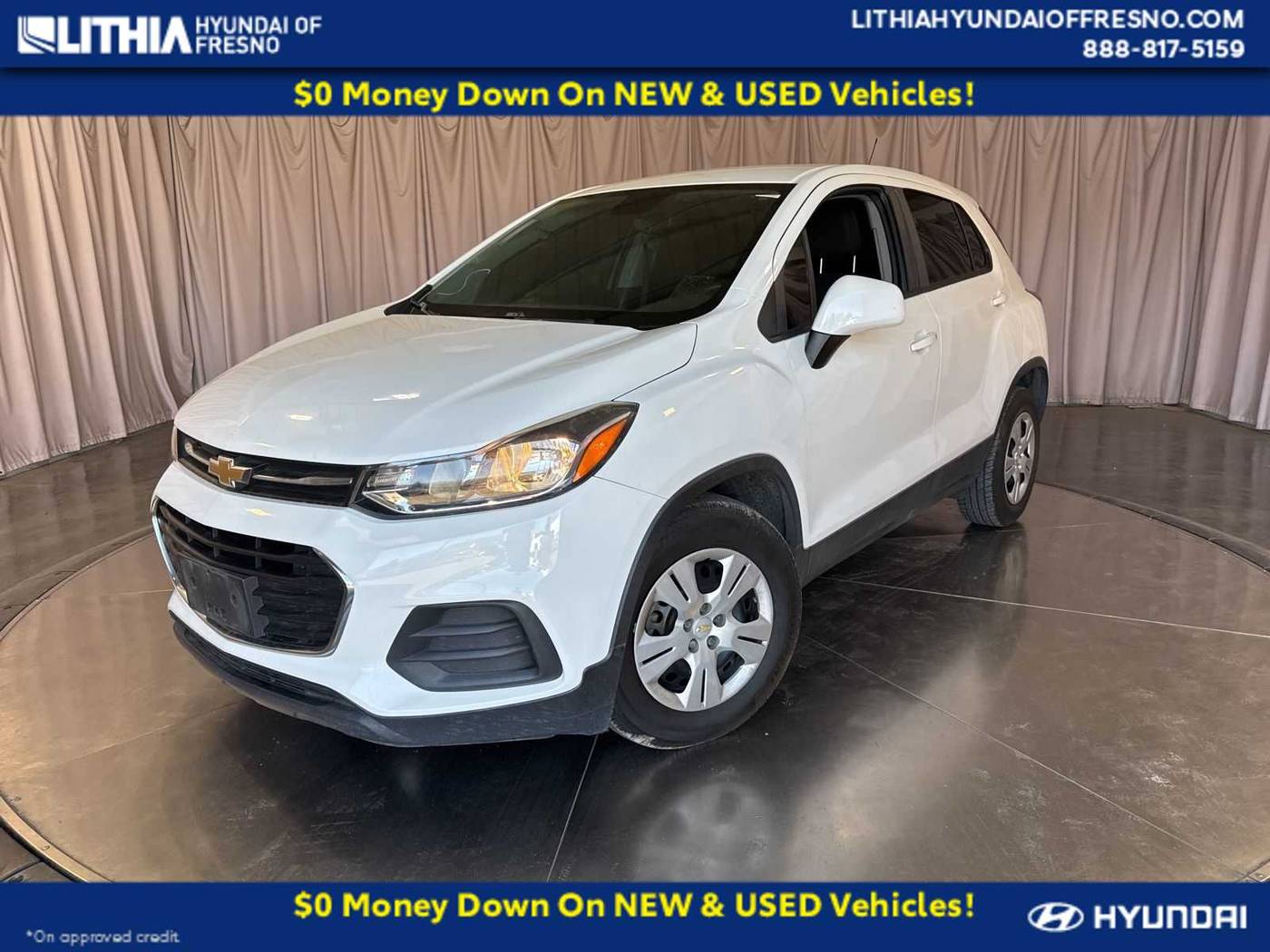 2018 Chevrolet Trax LS — SUV — 81,179 mi — Fresno, CA