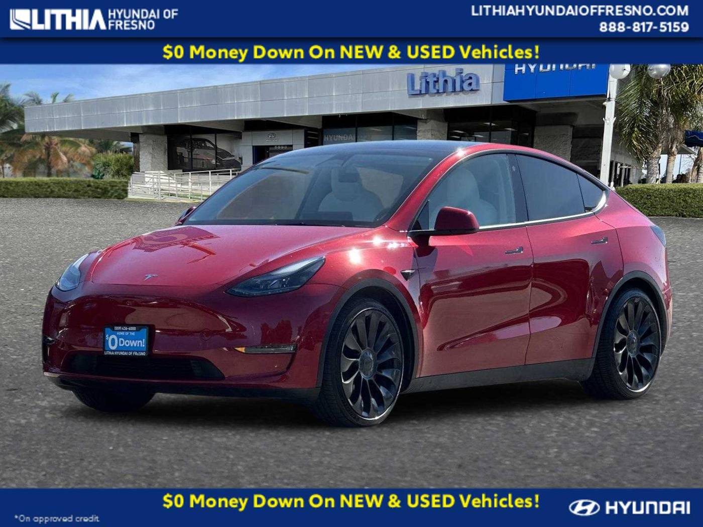 2022 Tesla Model Y Performance — SUV — 27,957 mi — Fresno, CA