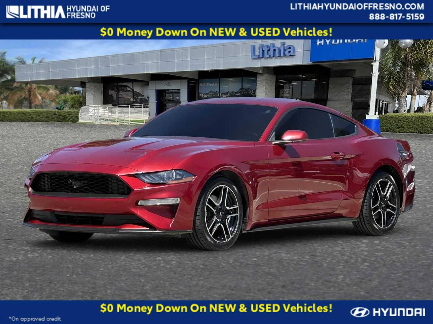 2019 Ford Mustang EcoBoost