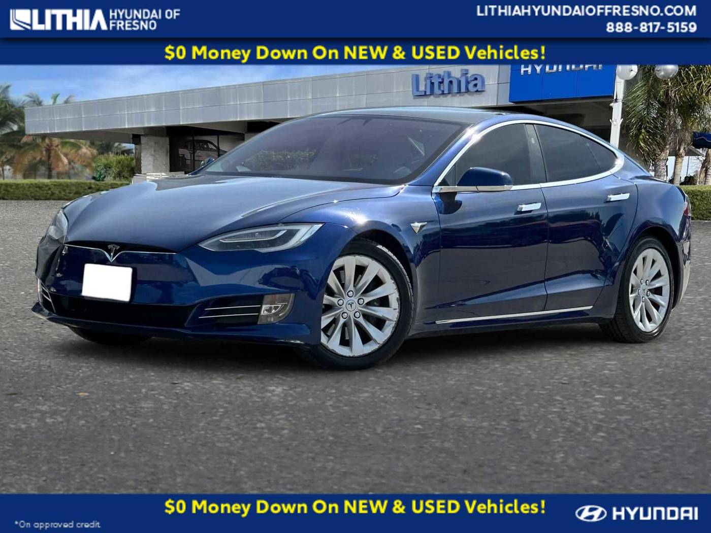 2018 Tesla Model S 100D