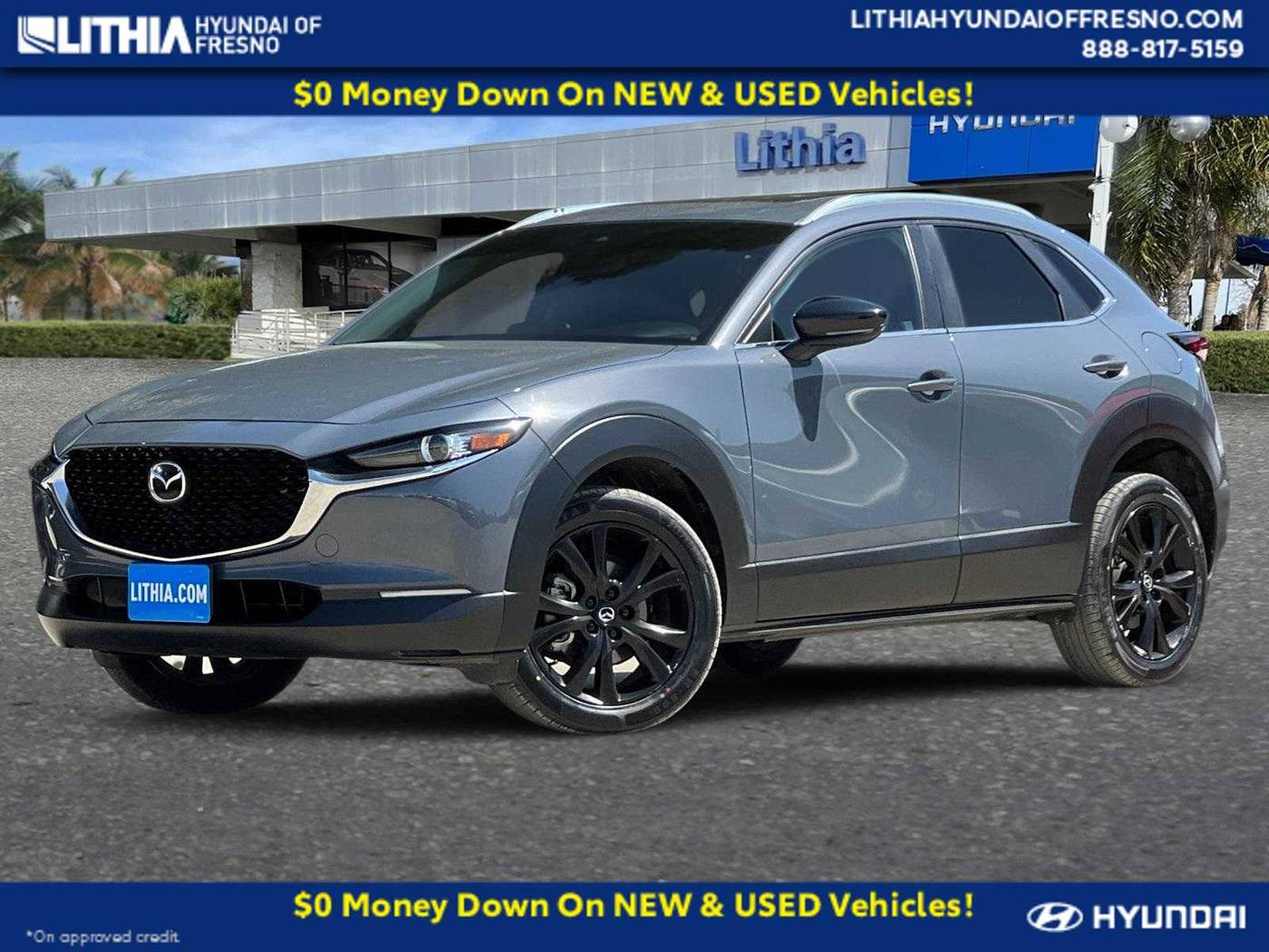 2021 Mazda CX-30 Turbo — SUV — 23,427 mi — Fresno, CA