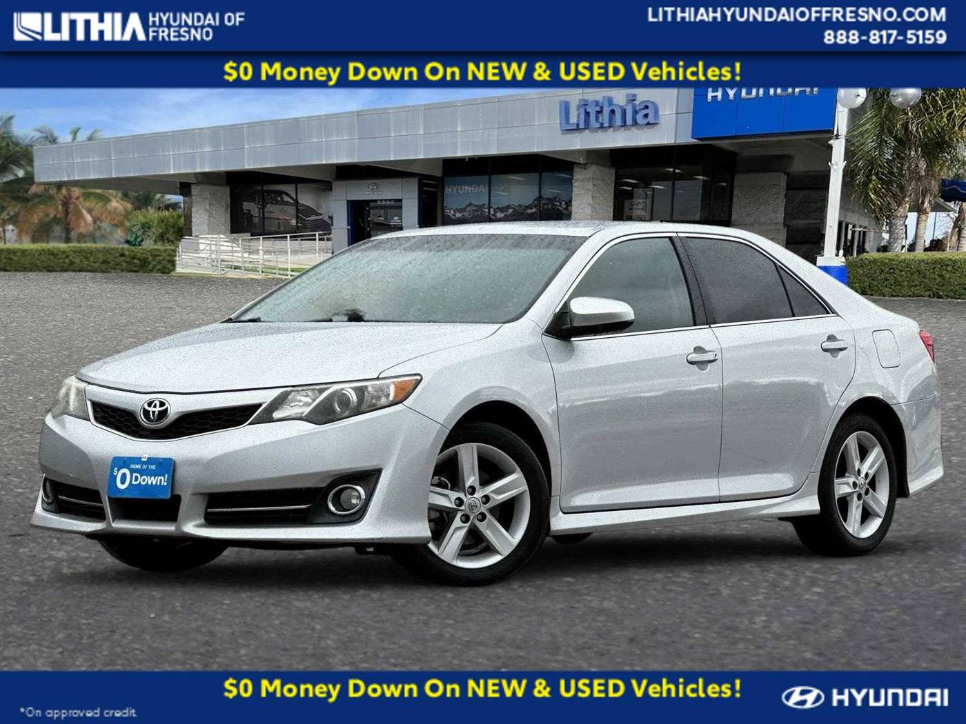 2012 Toyota Camry SE — Sedan — 137,449 mi — Fresno, CA